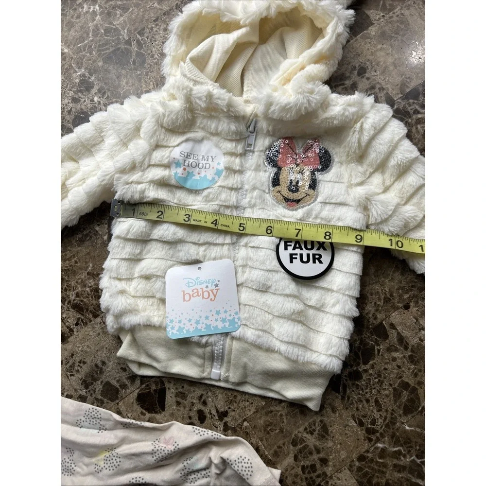 Disney Baby Minnie Mouse‎ Jacket Pants Shirt 3-6 Months